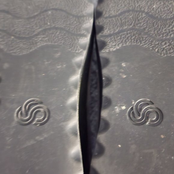 Clarks Cadell Dash Cloudsteppers Womens Size 7.5 M Cushion Rubber Wedge Gray Com - Picture 10 of 10